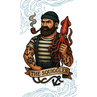 Woolerton Estate Yarns The Squiggler