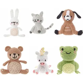 RICO DESIGNS Ricorumi Mini Crochet Kits
