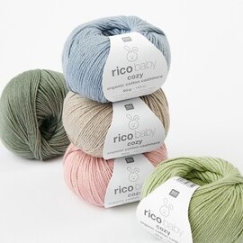 RICO DESIGNS Rico Organic Cozy Cotton Cashmere