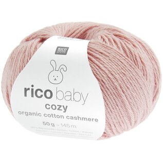 RICO DESIGNS Rico Organic Cozy Cotton Cashmere