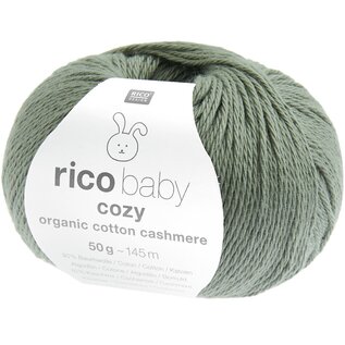 RICO DESIGNS Rico Organic Cozy Cotton Cashmere