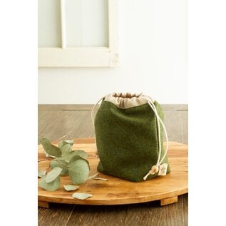 Gossling Organics Gossling Wool Erin Project Bag