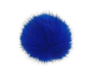 Snap-on Pompoms (vibrant) - Unwind Yarn House