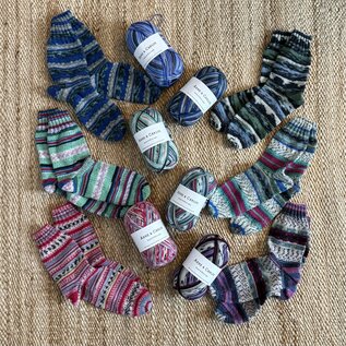 Arne & Carlos Socks & More 4 Ply