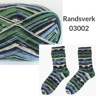 Arne & Carlos Socks & More 4 Ply