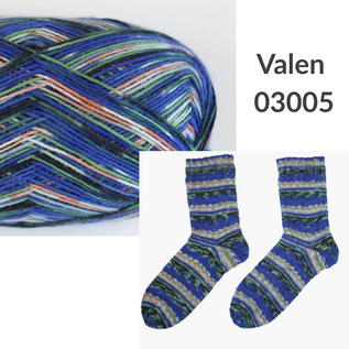 Arne & Carlos Socks & More 4 Ply