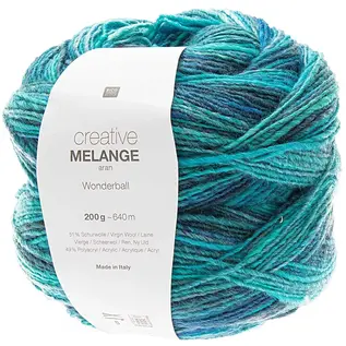 RICO DESIGNS Creative Melange Aran Wonderball