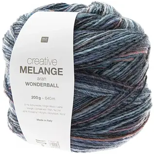 RICO DESIGNS Creative Melange Aran Wonderball
