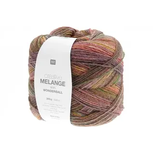 RICO DESIGNS Creative Melange Aran Wonderball