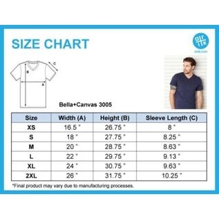 Unwind Yarn House Unwind At the Same Time Navy V-Neck Shirt