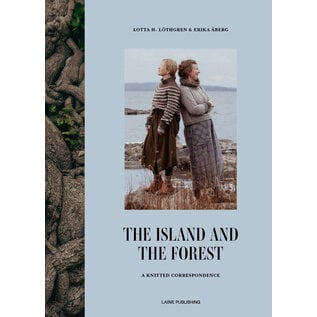 Laine The Island and the Forest: A Knitted Correspondence