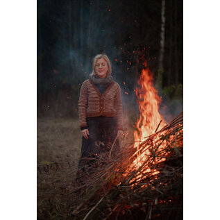 Laine The Island and the Forest: A Knitted Correspondence