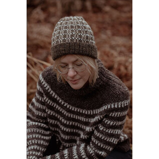 Laine The Island and the Forest: A Knitted Correspondence