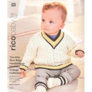 RICO DESIGNS Rico Baby: Book 34
