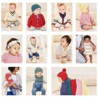 RICO DESIGNS Rico Baby: Book 34
