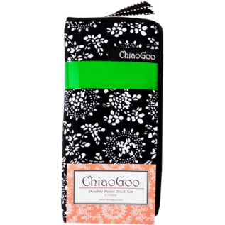 ChiaoGoo ChiaoGoo Double Point Sock Set 6" Bamboo Patina