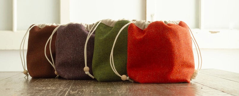 Gossling Organics Erin Project bags