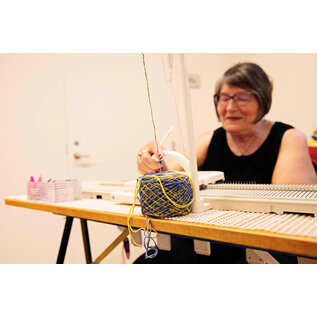 Exploring Machine Knitting