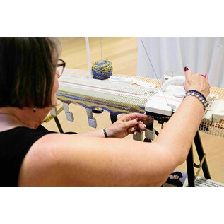 Exploring Machine Knitting