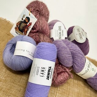 Lavender Sprigs Class