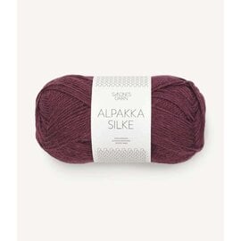 Sandnes Garn Alpakka Silke NEW COLOURS