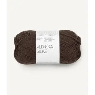 Sandnes Garn Alpakka Silke NEW COLOURS