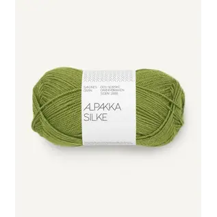 Sandnes Garn Alpakka Silke NEW COLOURS