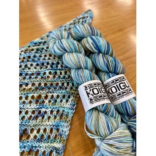 Koigu Koigu KPPM in Unwind's Exclusive Colourway