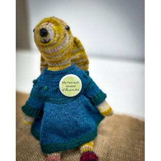 Unwind Yarn House Unwind at the Same Time Magnet