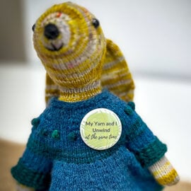 Unwind Yarn House Unwind at the Same Time Button