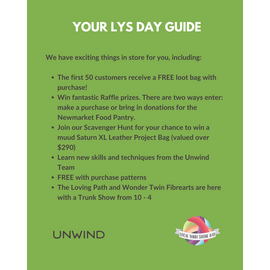 Your LYS Day Guide