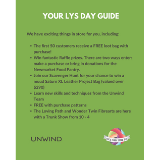 Your LYS Day Guide