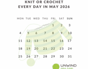 Knit or Crochet Every Day in May