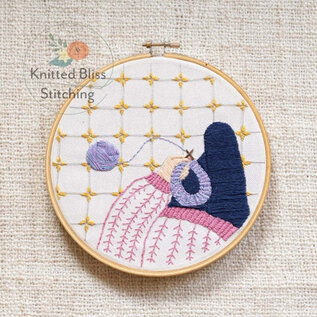 Knitted Bliss Knitted Bliss Embroidery Kit