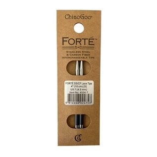 ChiaoGoo Forte Interchangeable 4"  Tips