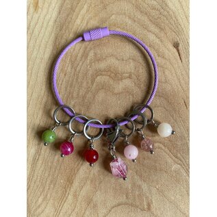 Sandra McClelland Jewelry Design Knitting Stitch Markers for Spring