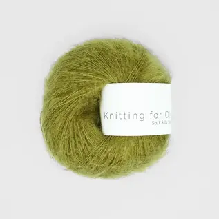 Knitting for Olive Soft Silk Mohair in More Colours