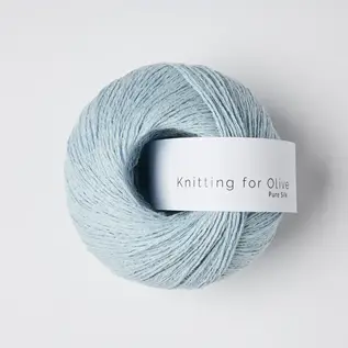 Knitting for Olive Pure Silk in Colours