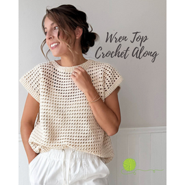 Wren Top Crochet Along (CAL)