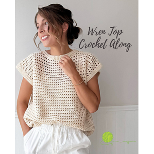 Wren Top Crochet Along (CAL)