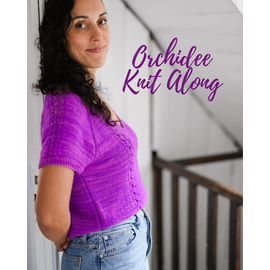 Orchidee Knit Along (KAL)