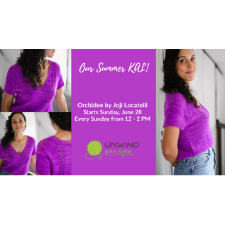 Orchidee Knit Along (KAL)