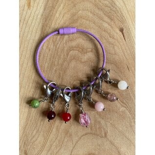 Sandra McClelland Jewelry Design Crochet Stitch Markers for Spring