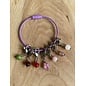 Sandra McClelland Jewelry Design Crochet Stitch Markers for Spring