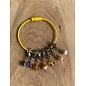 Sandra McClelland Jewelry Design Crochet Stitch Markers for Spring