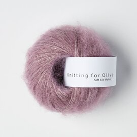 Knitting for Olive Soft Silk Mohair in Colours
