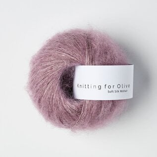 Knitting for Olive Soft Silk Mohair in Colours