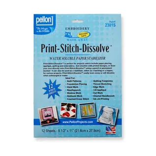 Pellon Print-Stitch-Dissolve 2301S