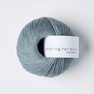Knitting for Olive Cotton Merino in Neutrals