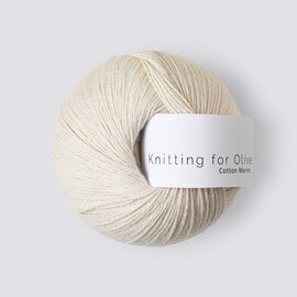 Knitting for Olive Cotton Merino in Neutrals